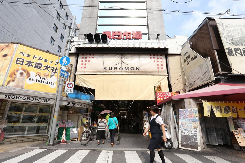 Fuku Hostel Nagomi Namba Osaka Exterior photo